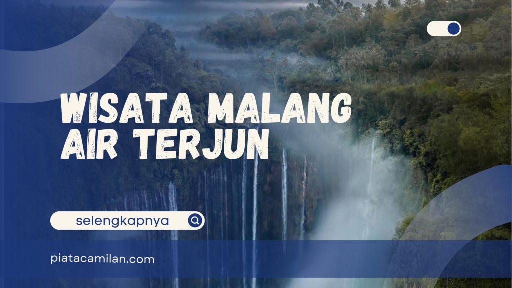 Wisata Malang Air Terjun