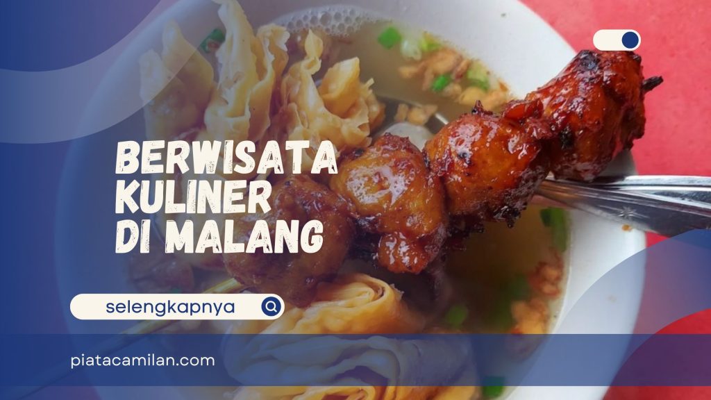 Wisata kuliner di Malang