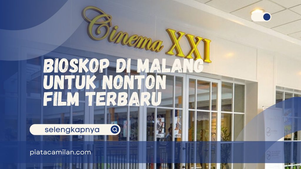 Bioskop di Malang