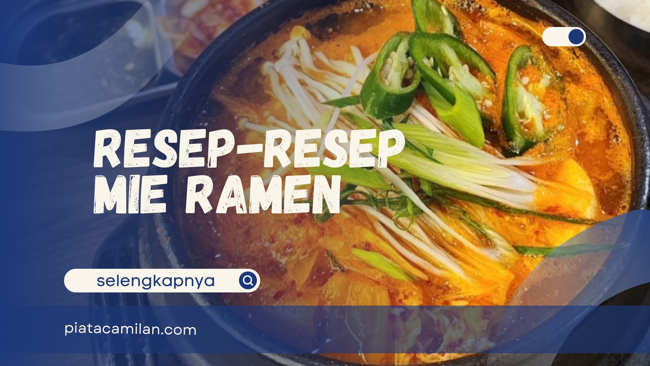 Resep Ramen Korea